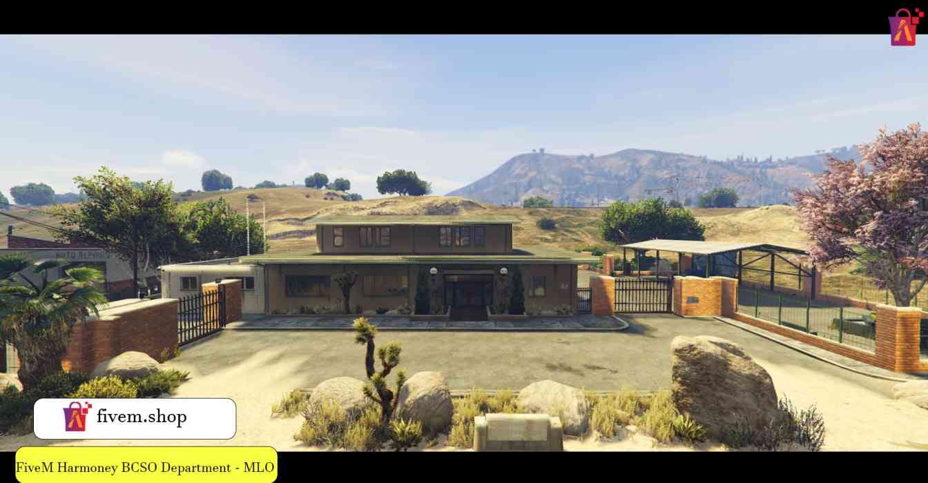 FiveM Harmoney BCSO Department MLO