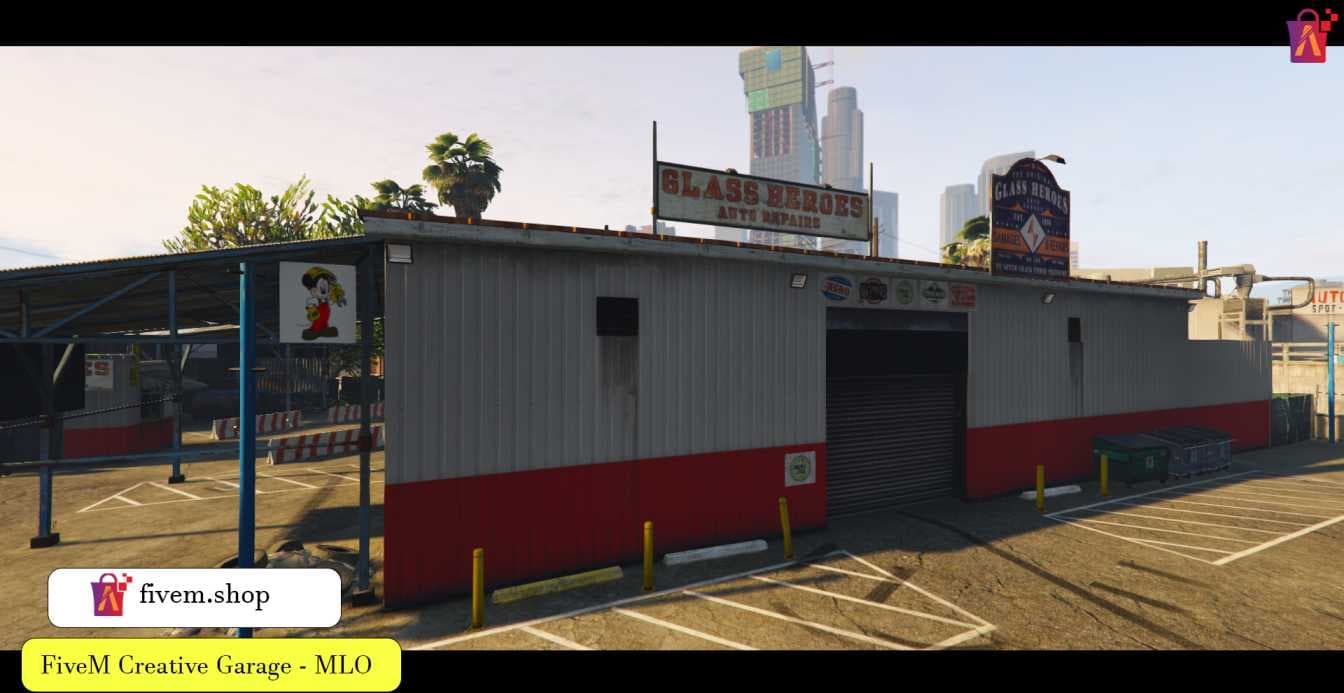 FiveM Mechanic Garage MLO