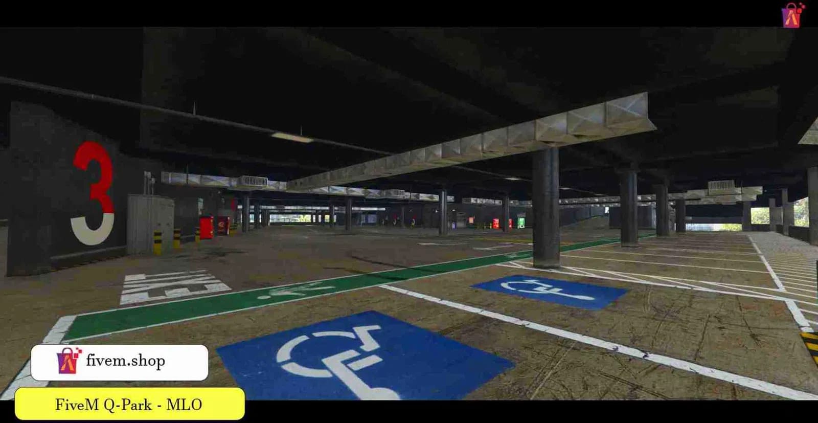 FiveM Q-Park MLO