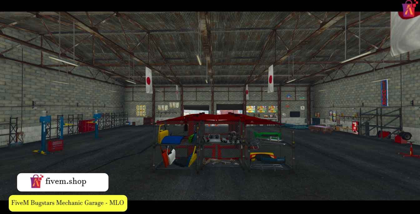 Bugstars Mechanic Garage FiveM