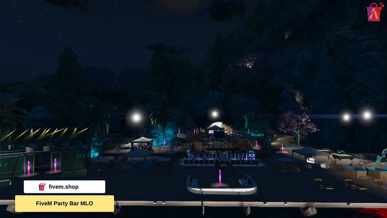 FiveM Party Bar MLO