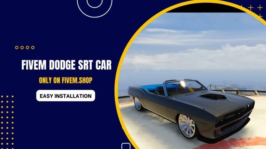 FiveM Dodge SRT Car