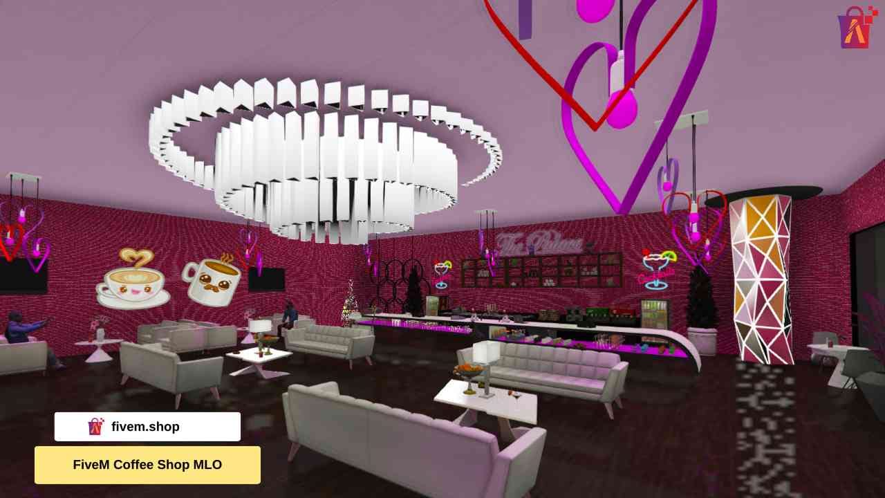 FiveM Coffee Shop MLO