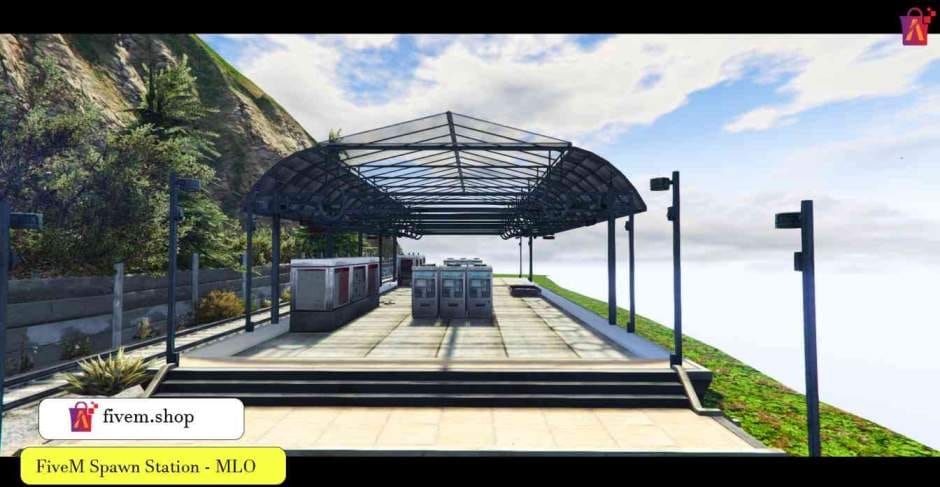 FiveM Spawn Location Map