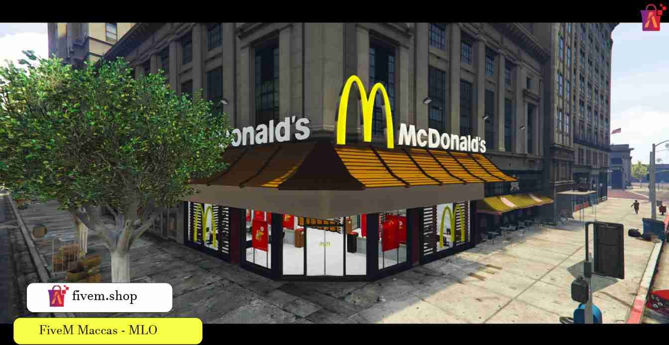 FiveM Mcdonalds MLO V2