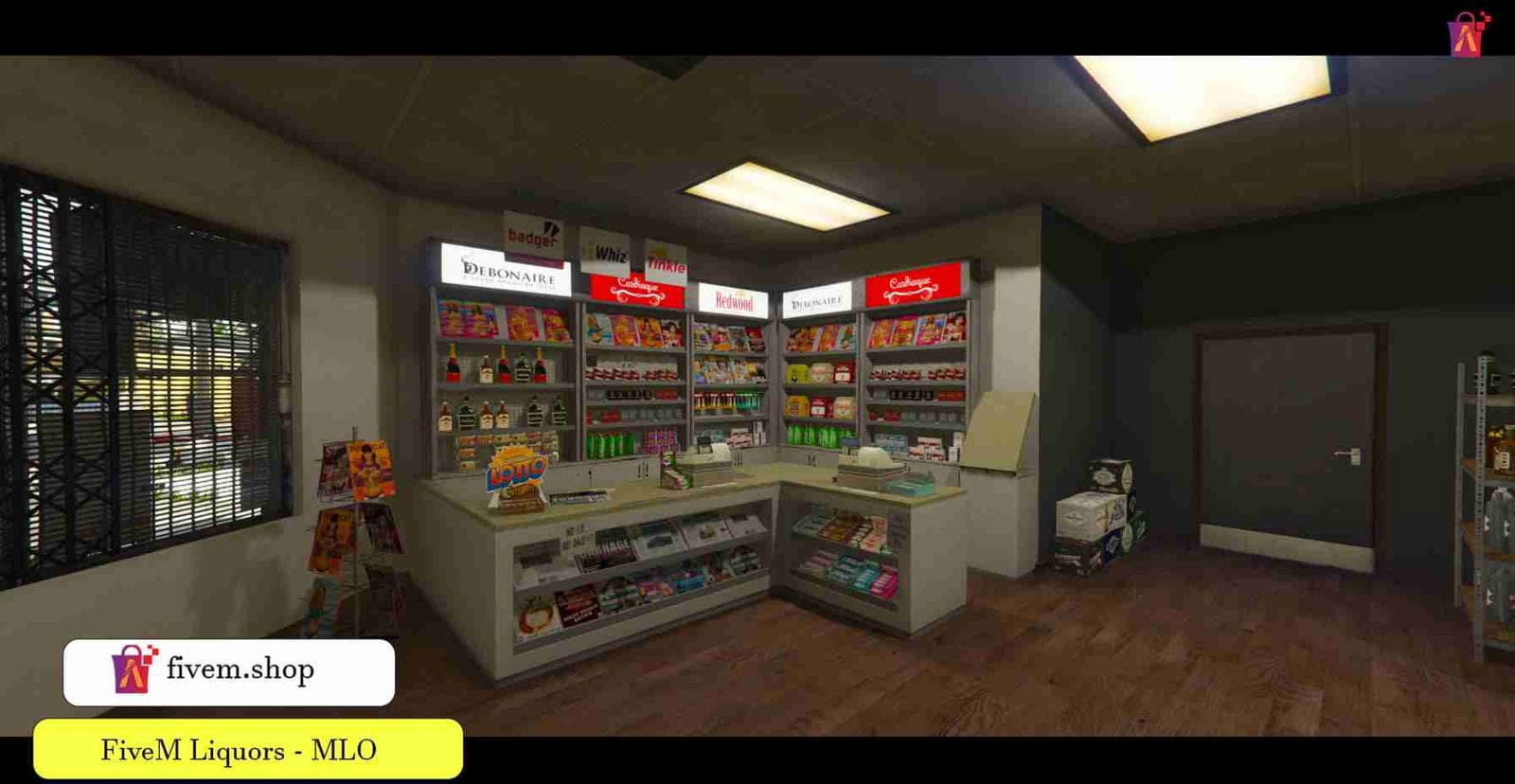 FiveM Liquor Store MLO
