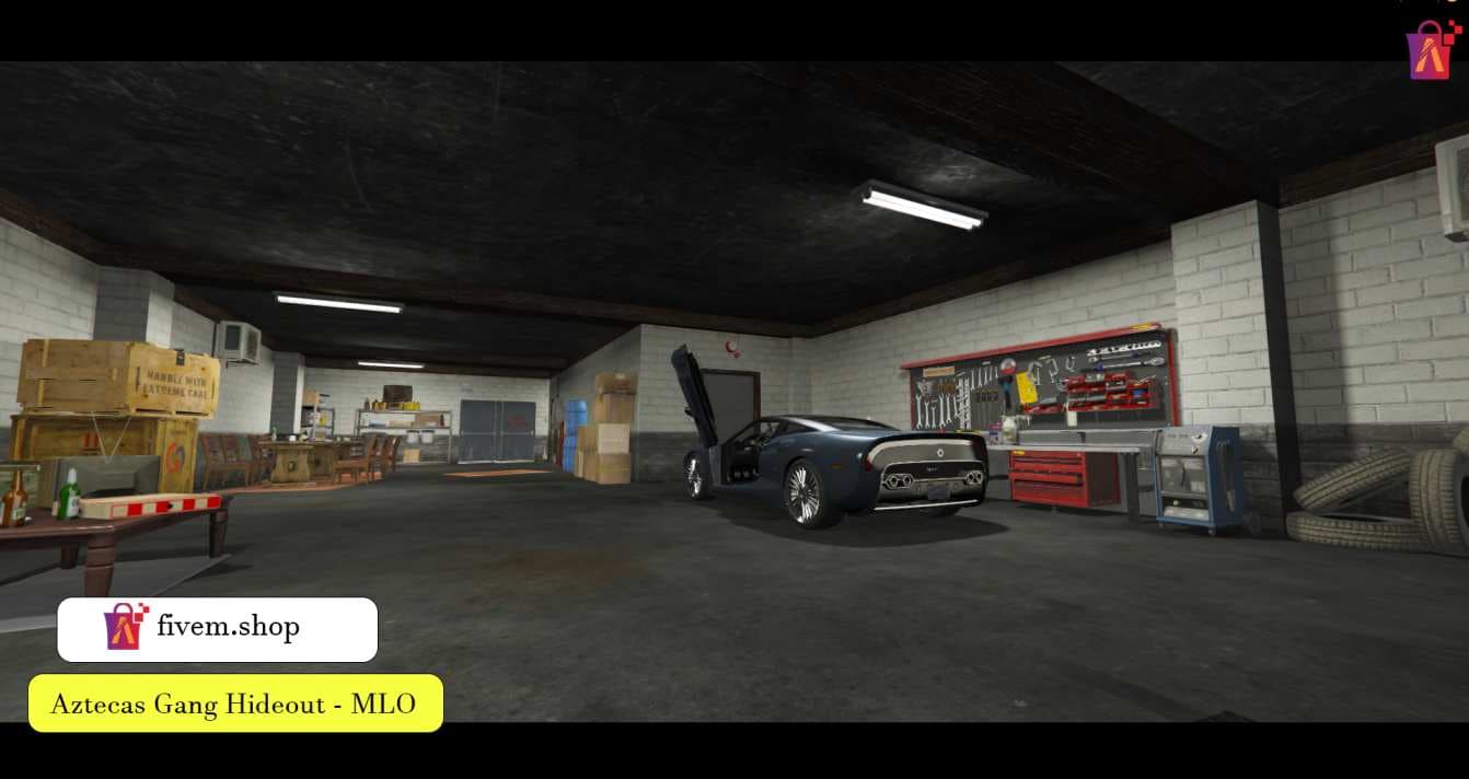 Aztecas Gang Hideout MLO