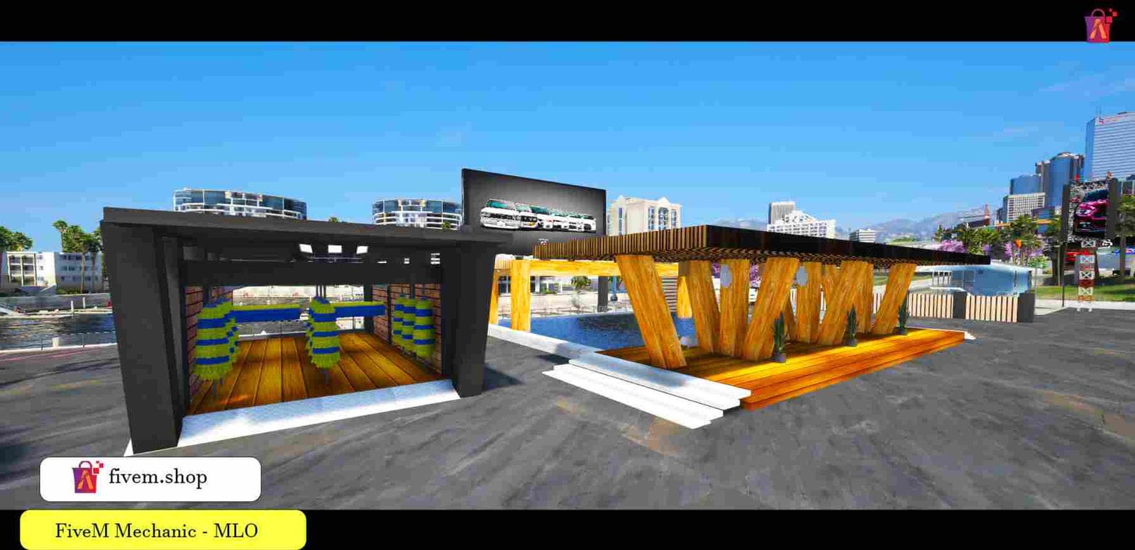 Mechanic Shops FiveM V11