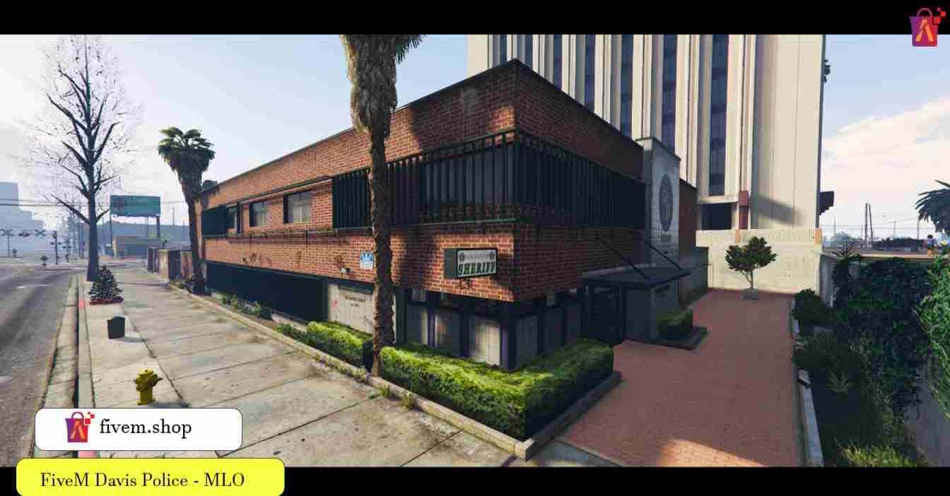 Davis Police Station FiveM