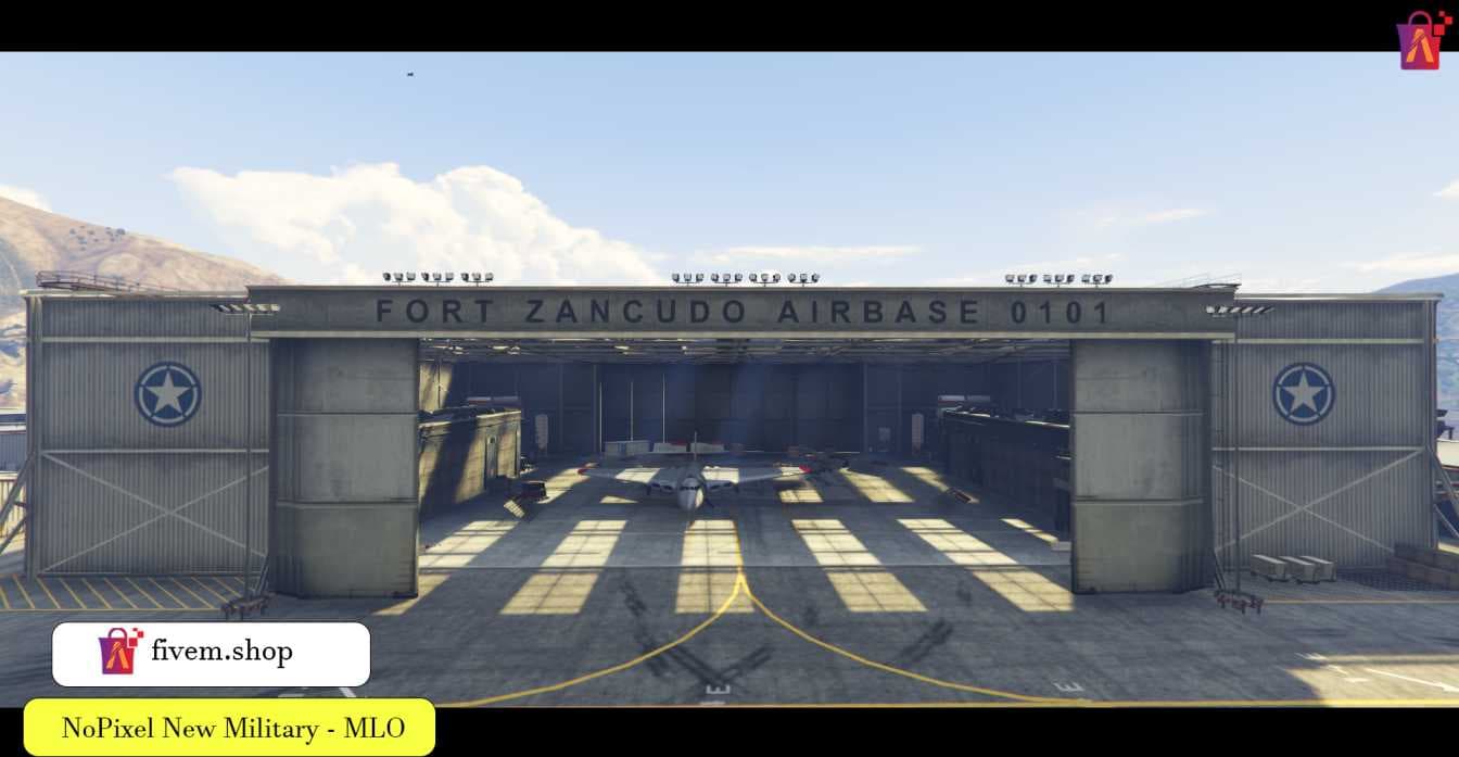 Nopixel Aircraft Warship MLO