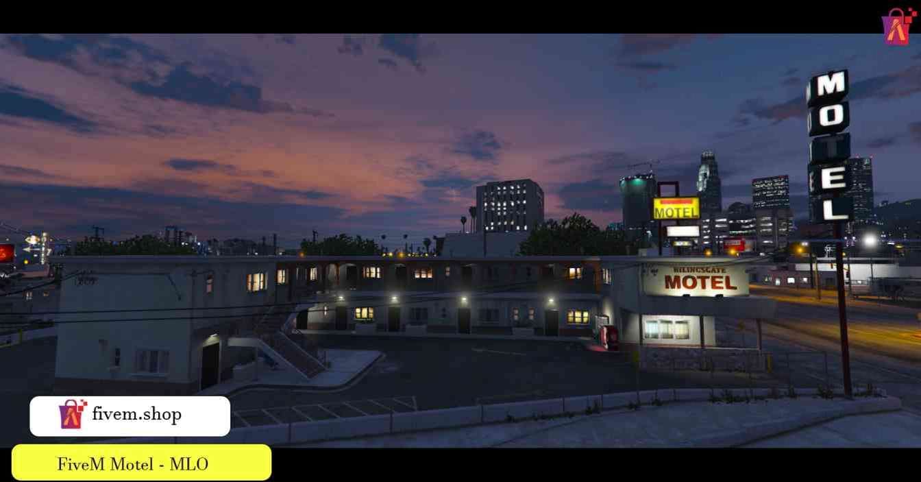 FiveM Motel MLO