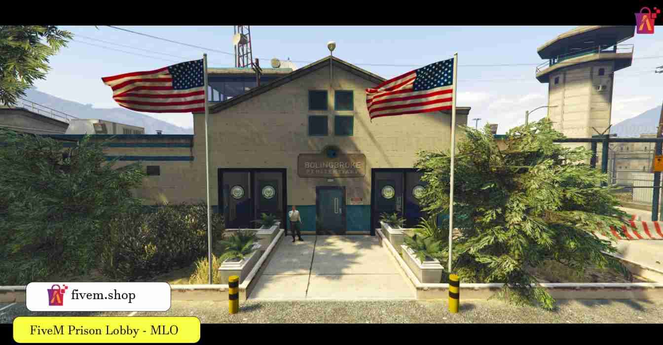 FiveM Prison Lobby MLO